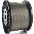 316 6x7+FC Dia.1.0-12mm Stainless Steel Wire Rope